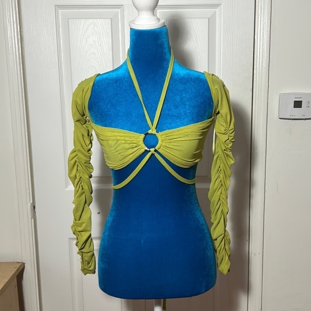 REVOLVE By Dyln Lumi Crop Top XS - Picture 2 of 4